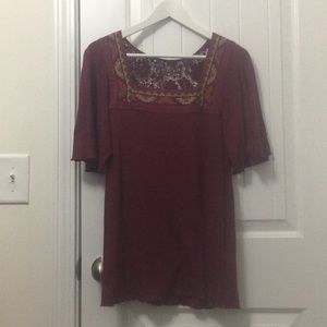 Lucky Brand Boho Top